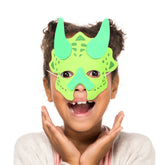 Dinosaur Foam Masks